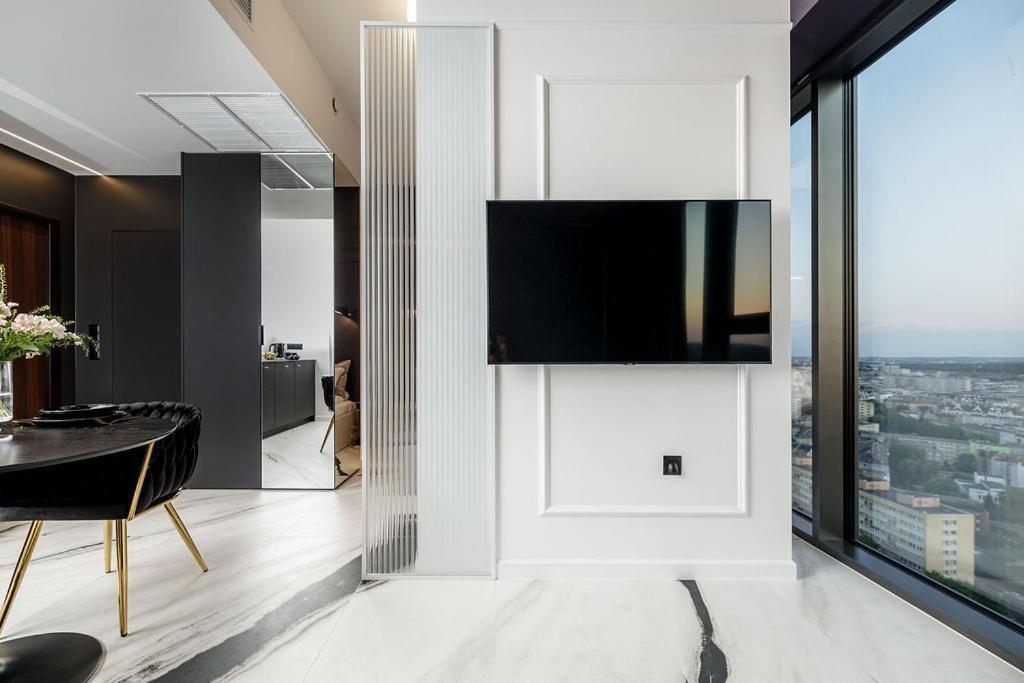 Ms Hanza Tower Apartment 20 Floor Щецин Экстерьер фото