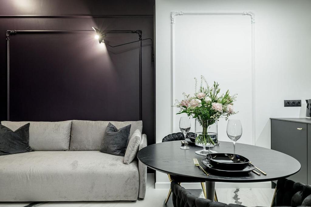 Ms Hanza Tower Apartment 20 Floor Щецин Экстерьер фото