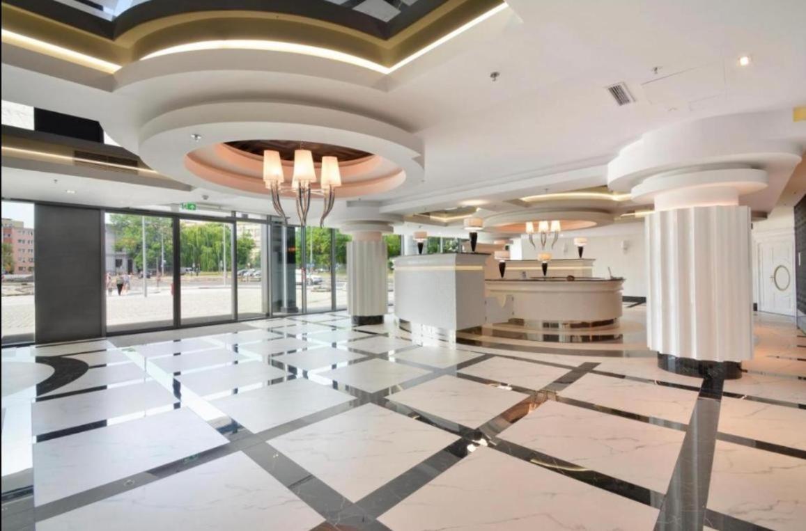 Ms Hanza Tower Apartment 20 Floor Щецин Экстерьер фото